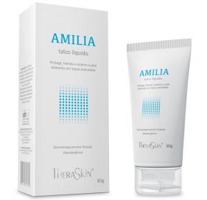 Talco Líquido Amilia 80g 
