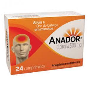 Anador Com 24 Comprimidos