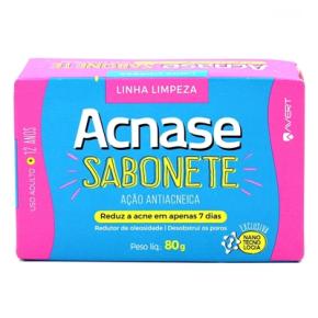 Sabonete Acnase Ação Antiacneica 80g