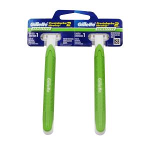 Aparelho De Barbear Prestobarba 2 Ultragrip Sensitive Com/2 Unidades