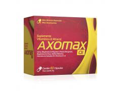 COMBO Axomax QI Com 180 Cápsulas