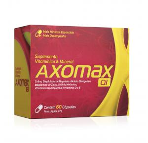 COMBO Axomax QI Com 180 Cápsulas