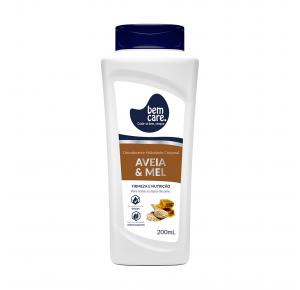 Desodorante Hidratante Corporal Bem Care Aveia & Mel 200 ml