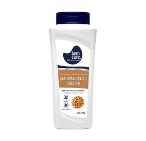 Desodorante Hidratante Corporal Bem Care Amêndoas Doce 200 ml