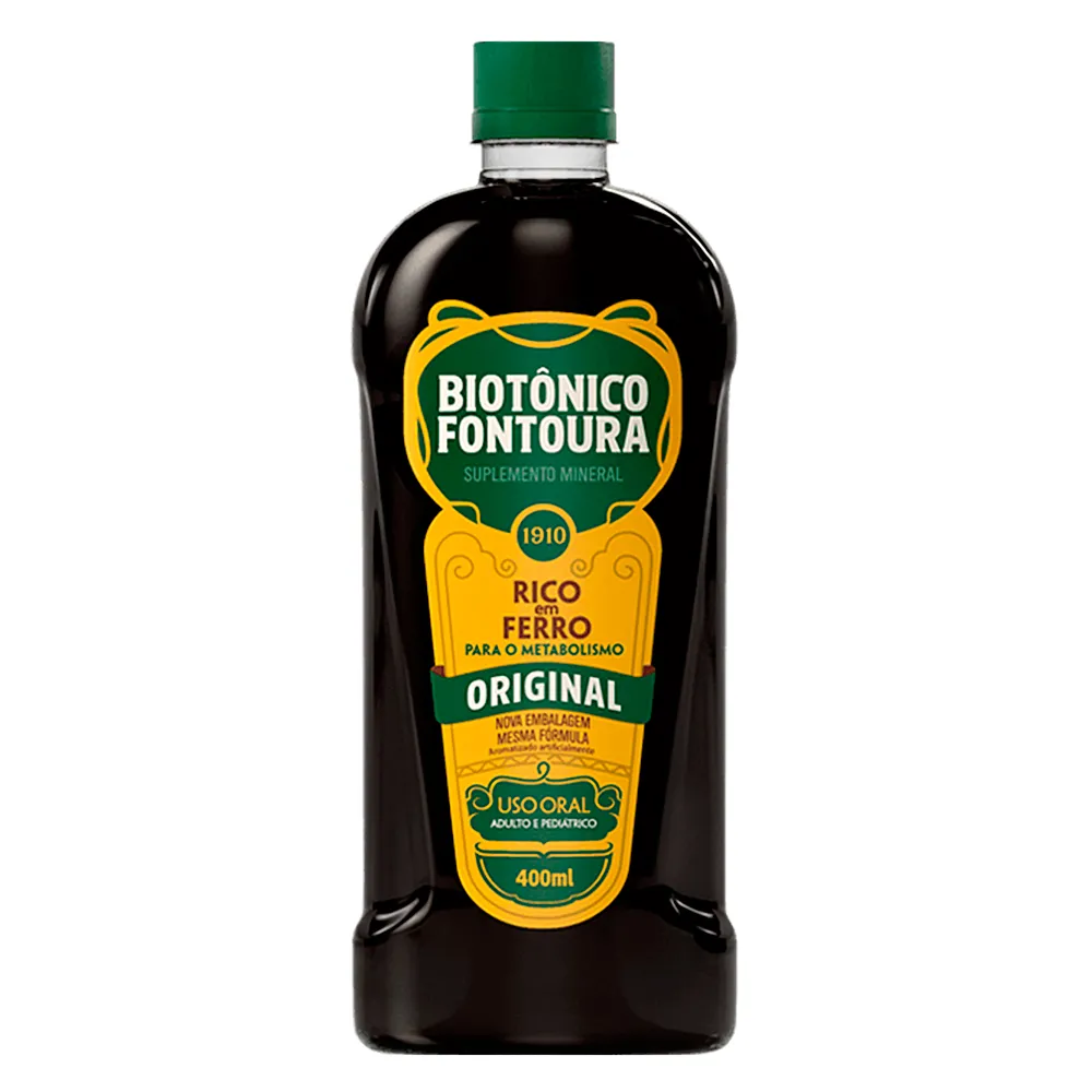 Biotônico Fontoura Original 400ml