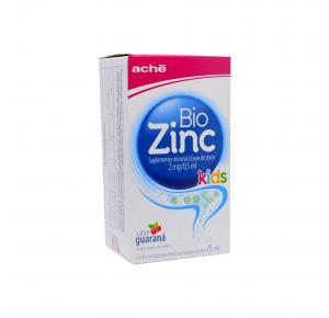 Bio Zinc Kids Sabor Guaraná 75 ml