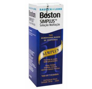 Boston Simplus Solução Multiação 120 ml