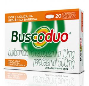 BuscoDuo Com 20 Comprimidos