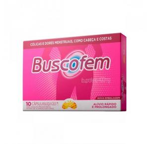 BUSCOFEM 400MG COM 10 CÁPSULAS