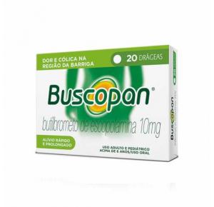 Buscopan Com 20 Drágeas