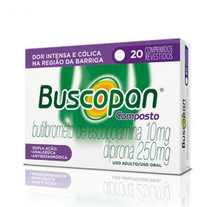 Buscopan Composto Com 20 Comprimidos