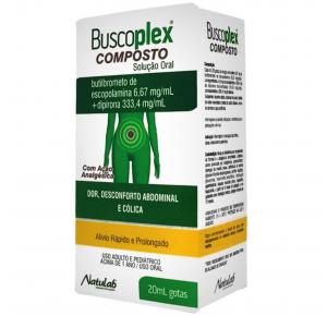 Buscoplex Composto Gotas 20mL