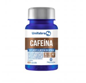 Unifabra Cafeina Com 60 Capsulas