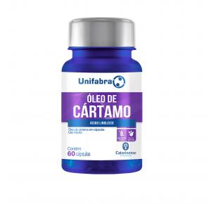 Unifabra Oleo de Cartamo Com 60 Capsulas