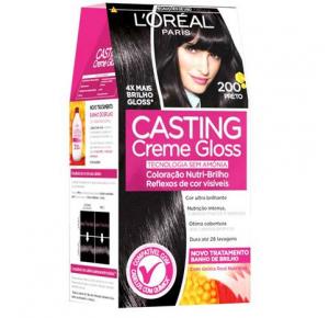 Tonalizante Casting Creme Gloss 200 Preto 