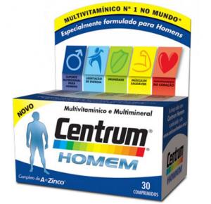 Centrum Homem Com 30 Comprimidos