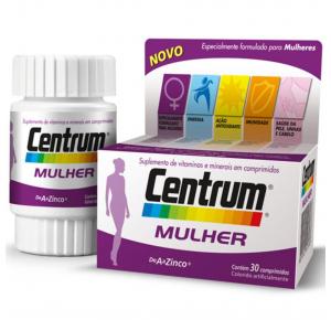 CENTRUM MULHER C/30 CPRS *L *P