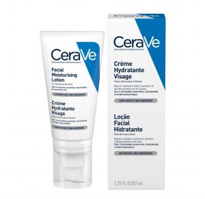 Cerave Loção Facial Hidratante Sem Perfume 52ml