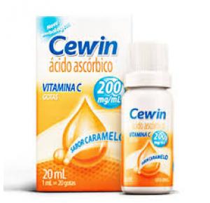 Cewin Gotas 200mg/ml Contém 20ml