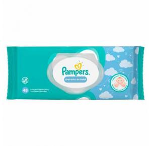 Lenços Umedecidos Pampers Cheirinho de Bebê Com 48 Unidades