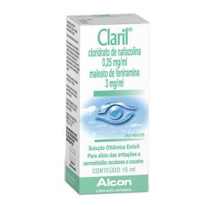 Claril Solução Oftálmica 15 ml