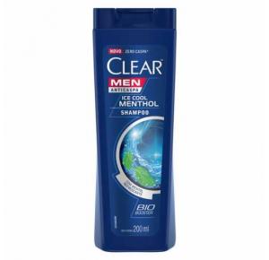 Shampoo Clear Anticaspa Ice Cool 200Ml