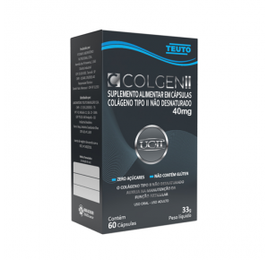 Colgen II 40mg 60 cápsulas