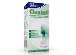 Colírio Clanistil Conteúdo 15ml