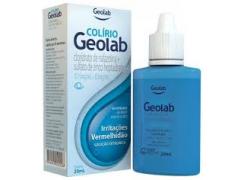 Colírio Geolab Conteúdo 20ml