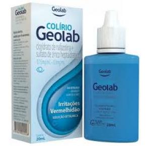 Colírio Geolab Conteúdo 20ml