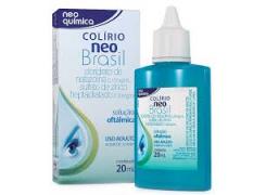 Colírio Neo Brasil Conteúdo 20ml