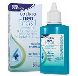 Colírio Neo Brasil Conteúdo 20ml