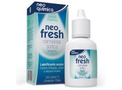 Colírio Neo Fresh 0,5% Conteúdo 15ml