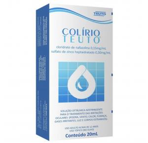 Colirio Teuto Frasco 20ml