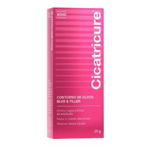 Creme Contorno de Olhos Blur & Filler Cicatricure 15g 