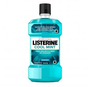 Antisséptico Bucal Listerine Cool Mint 250ml