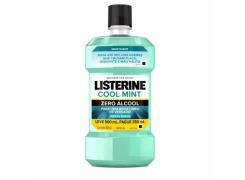 Antisséptico Bucal Listerine Cool Mint Zero Álcool Leve 500ml Pague 350ml