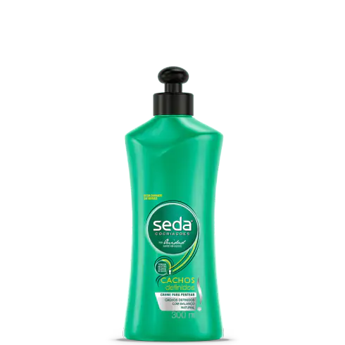 Creme Para Pentear Seda Cachos Definidos 300ml