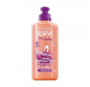 Creme Para Pentear Elseve Liso dos Sonhos Extermina Frizz 250ml