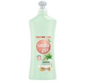 Creme para Pentear Seda Babosa + Óleos 300 ml