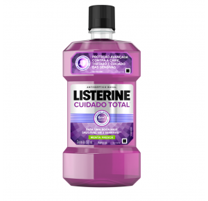 Antisséptico Bucal Listerine Cuidado Total 500ml