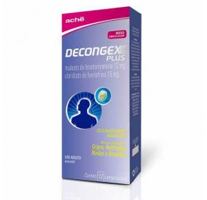 Decongex Plus Com 12 Comprimidos