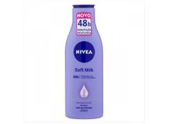 Loção Deo-Hidratante Nivea Soft Milk 200ml