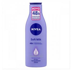 Loção Deo-Hidratante Nivea Soft Milk 200ml