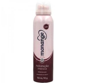 Desodorante Aerossol Monange Hidratação Intensiva 150ml