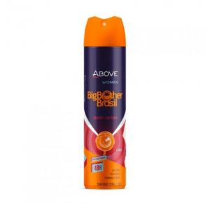 DESODORANTE AEROSOL ABOVE WOMEM LIDER BIG BROTHER BRASIL 150ML