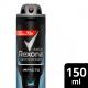 DESODORANTE REXONA MEN IMPACTO AEROSSOL ANTITRANSPIRANTE COM 150ML