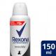 DESODORANTE REXONA INVISIBLE FEMININO AEROSOL ANTITRANSPIRANTE COM 150ML