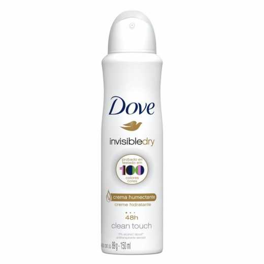 Desodorante Aerosol Dove Invisible Dry 150ml