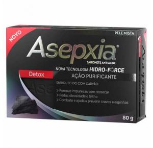 Sabonete Asepxia Detox 80g 